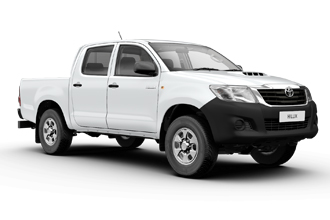 Hi-Lux Double Cabin Pick-up STD 4WD